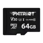 کارت حافظه microSDXC پاتریوت استاندارد UHS-1 مدل VX Series ظرفیت 64 گیگابایت 12 color image TLP 35126 1a1a1a ef28b334 98fb 47bf 83a7 e98ac8093d5b