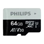 کارت حافظه microSDXC فیلیپس مدل A1-V30 کلاس 10 استاندارد UHS-I U3 سرعت 80MBps ظرفیت 64 گیگابایت 12 color image TLP 40400 1a1a1a 0ffec1f2 8a8a 4cab 8aff fe88730f3b1d