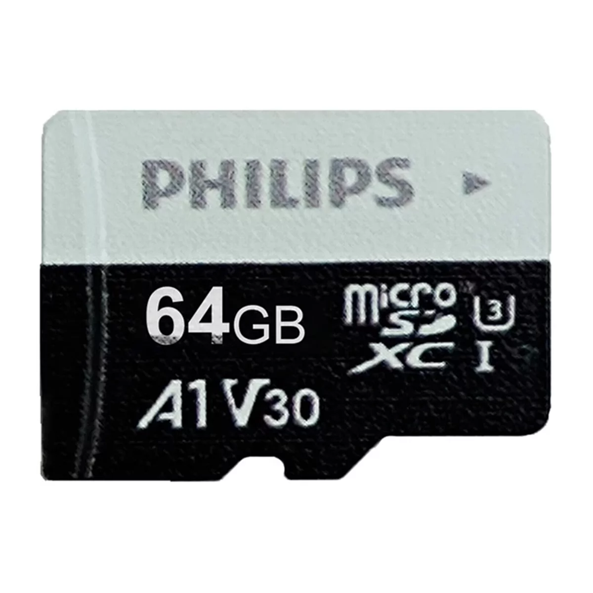 کارت حافظه microSDXC فیلیپس مدل A1-V30 کلاس 10 استاندارد UHS-I U3 سرعت 80MBps ظرفیت 64 گیگابایت 3 کارت حافظه microSDXC فیلیپس مدل A1-V30 کلاس 10 استاندارد UHS-I U3 سرعت 80MBps ظرفیت 64 گیگابایت