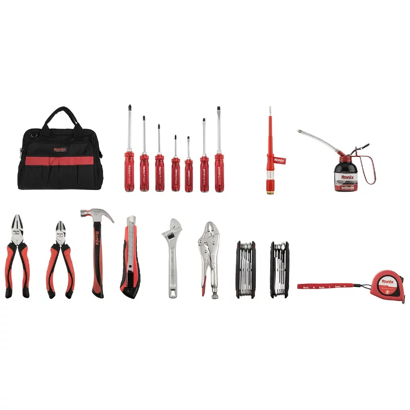 مجموعه 19 عددی پیچ گوشتی رونیکس مدل RH-9101 3 مجموعه 19 عددی پیچ گوشتی رونیکس مدل RH-9101