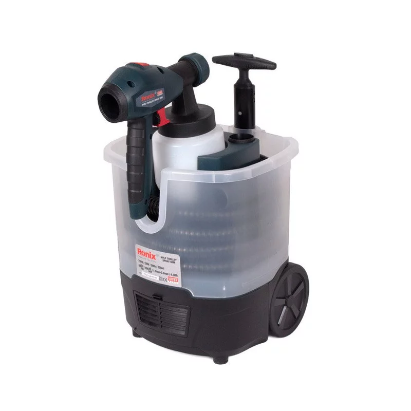 پیستوله برقی رونیکس 750 وات مدل 1375T 3 پیستوله برقی رونیکس 750 وات مدل 1375T