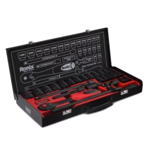 آچار بکس و سری بکس رونیکس مدل RH-2627 مجموعه 27 عددی