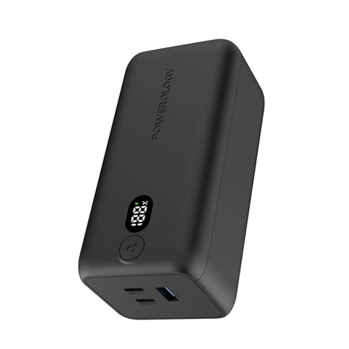 پاوربانک پاورولوجی مدل Onyx موبوادیشن ظرفیت 20000 میلی آمپر ساعت 3 پاوربانک پاورولوجی مدل Onyx موبوادیشن ظرفیت 20000 میلی آمپر ساعت