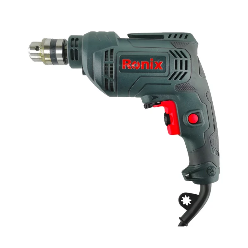 دریل رونیکس 10 میلی متر 450 وات مدل 2112 3 دریل رونیکس 10 میلی متر 450 وات مدل 2112