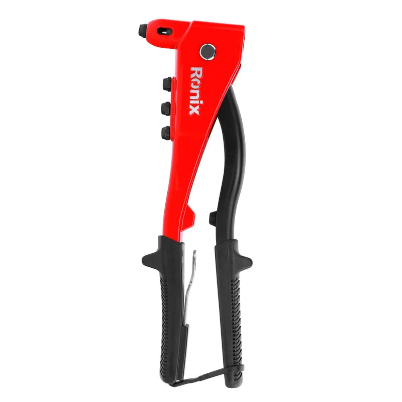 انبر پرچ رونیکس سایز 10.5 اینچ مدل RH-1606 3 انبر پرچ رونیکس سایز 10.5 اینچ مدل RH-1606