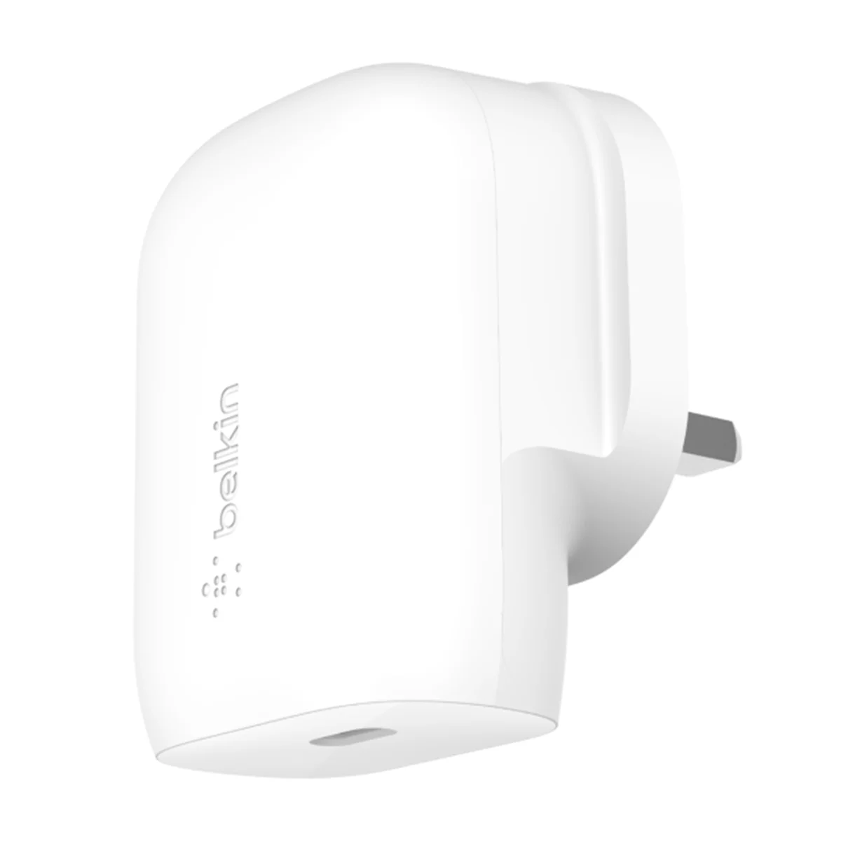 شارژر دیواری بلکین مدل BoostCharge USB-C PPS توان 30 وات 3 شارژر دیواری بلکین مدل BoostCharge USB-C PPS توان 30 وات