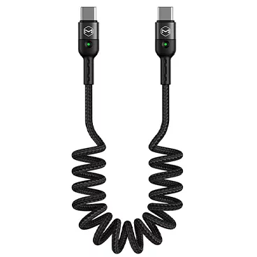 کابل تایپ سی به تایپ سی مک دودو مدل MC-CA-7860 به طول 1.8 متر 3 کابل تایپ سی به تایپ سی مک دودو مدل MC-CA-7860 به طول 1.8 متر