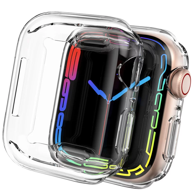 گلس اپل واچ 45 میلی متری آها استایل مدل WA05 بسته 2 عددی 3 گلس اپل واچ 45 میلی متری آها استایل مدل WA05 بسته 2 عددی