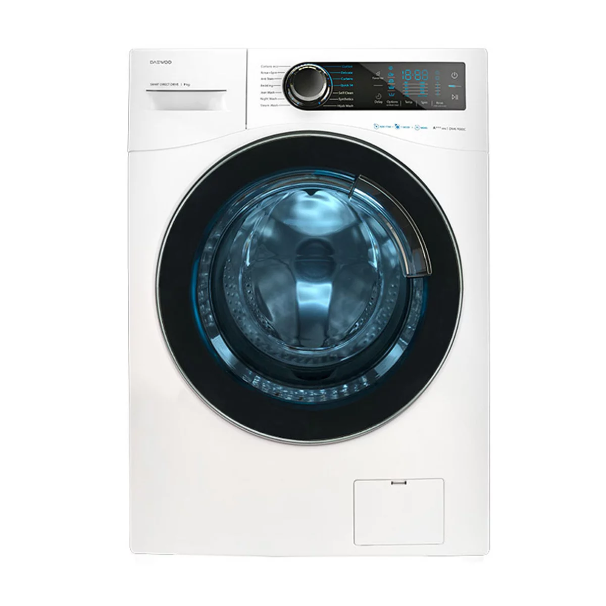 ماشین لباسشویی دوو 9 کیلویی مدل LM-990W 3 ماشین لباسشویی دوو 9 کیلویی مدل LM-990W