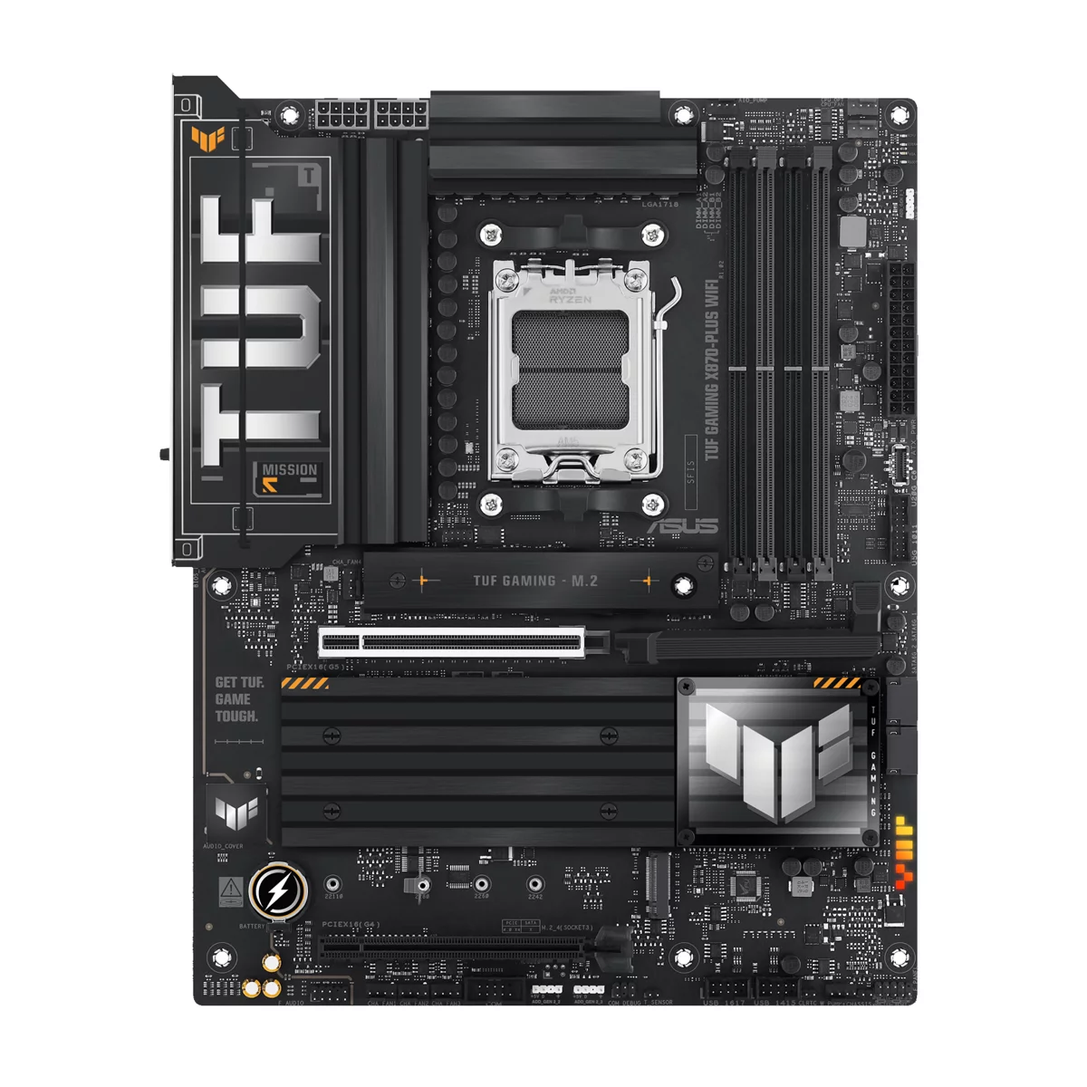 مادربرد ایسوس مدل TUF GAMING X870-PLUS WIFI 3 مادربرد ایسوس مدل TUF GAMING X870-PLUS WIFI