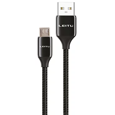 کابل میکروUSB لیتو مدل LD-40 طول 1 متر 3 کابل میکروUSB لیتو مدل LD-40 طول 1 متر