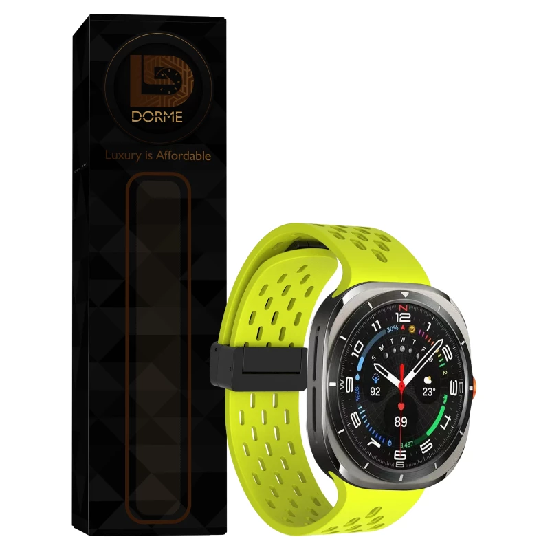 بند ساعت هوشمند سامسونگ Galaxy Watch Ultra 47mm درمه مدل Ruby 3 بند ساعت هوشمند سامسونگ Galaxy Watch Ultra 47mm درمه مدل Ruby