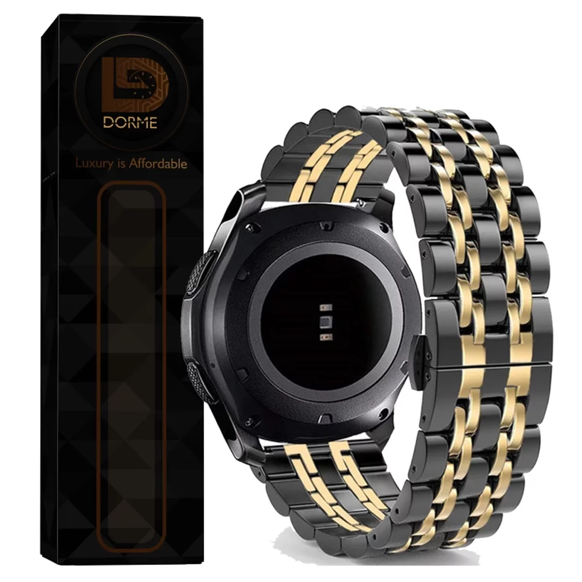 بند ساعت هوشمند شیائومی Stratos Pace 2- Amazfit Stratos Pace 2S- Amazfit 2-2S- Amazfit GTR 47mm درمه مدل Pirana 3 بند ساعت هوشمند شیائومی Stratos Pace 2- Amazfit Stratos Pace 2S- Amazfit 2-2S- Amazfit GTR 47mm درمه مدل Pirana