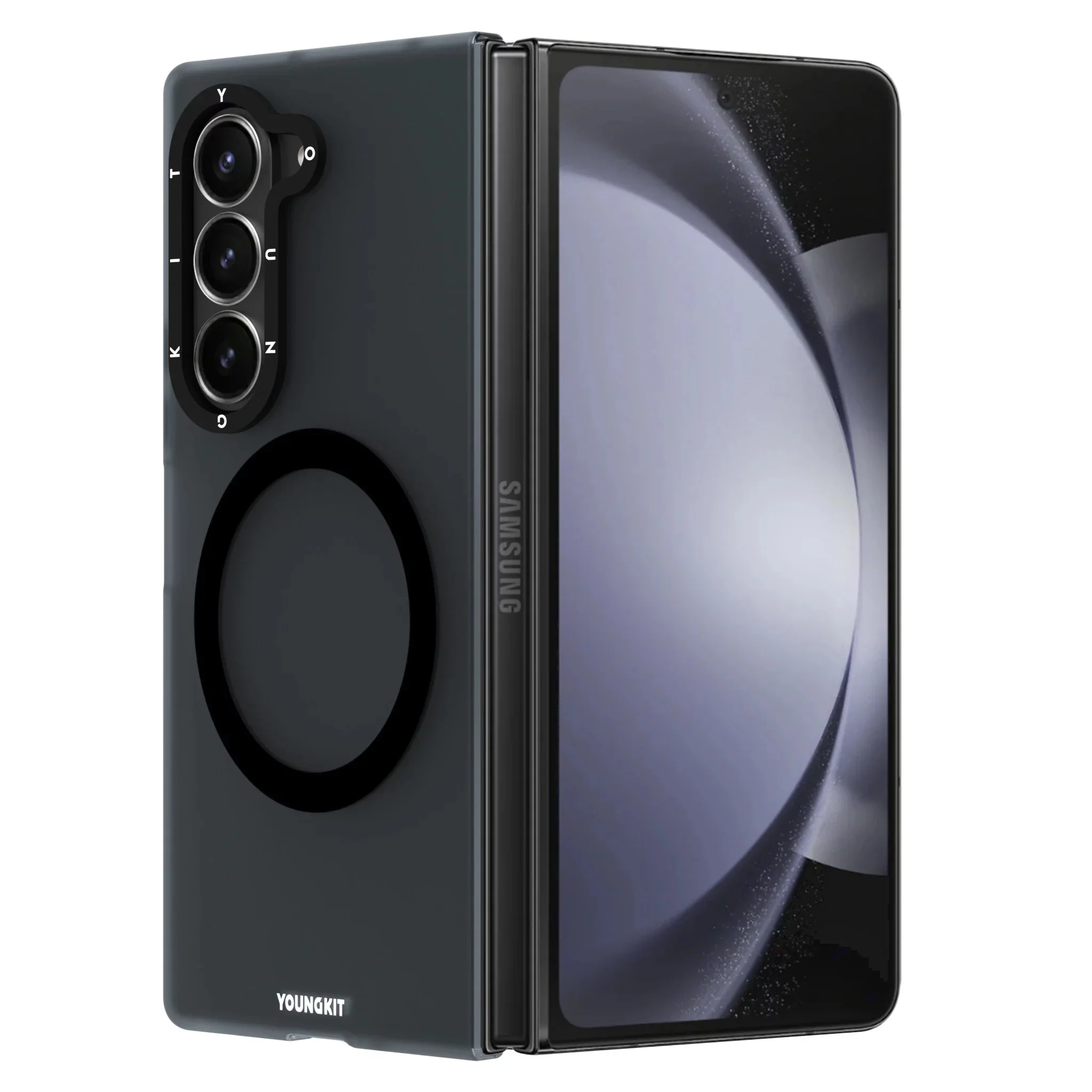 کاور گوشی سامسونگ Galaxy Z Fold 6 یانگ کیت مدل Hidden Sand Magsafe 3 کاور گوشی سامسونگ Galaxy Z Fold 6 یانگ کیت مدل Hidden Sand Magsafe