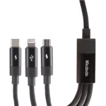 کابل تایپ سی، لایتنینگ و میکرو یو اس بی مک دودو مدل CA-579 طول 1.2 متر 12 color image TLP 81983 1a1a1a 48628047 ca52 461e 9aa8 e58ebcac78d6