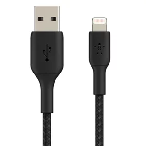 پک دوتایی کابل لایتنینگ بلکین مدل CAA001bt1M2PK طول 1 متر