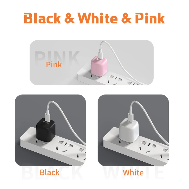 شارژر دیواری پرووان مدل PWC570 توان 20 وات 5 شارژر دیواری پرووان مدل PWC570 توان 20 وات