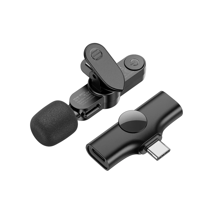 میکروفون یقه ای بروفون مدل BFK12 9 میکروفون یقه ای بروفون مدل BFK12