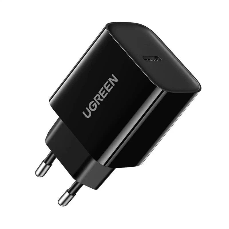 شارژر دیواری یوگرین 20 وات مدل CD137 10191 15 شارژر دیواری یوگرین 20 وات مدل CD137 10191