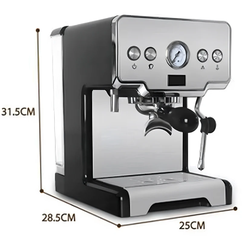 اسپرسو ساز نوا مدل NCM-128EXPS 7 اسپرسو ساز نوا مدل NCM-128EXPS