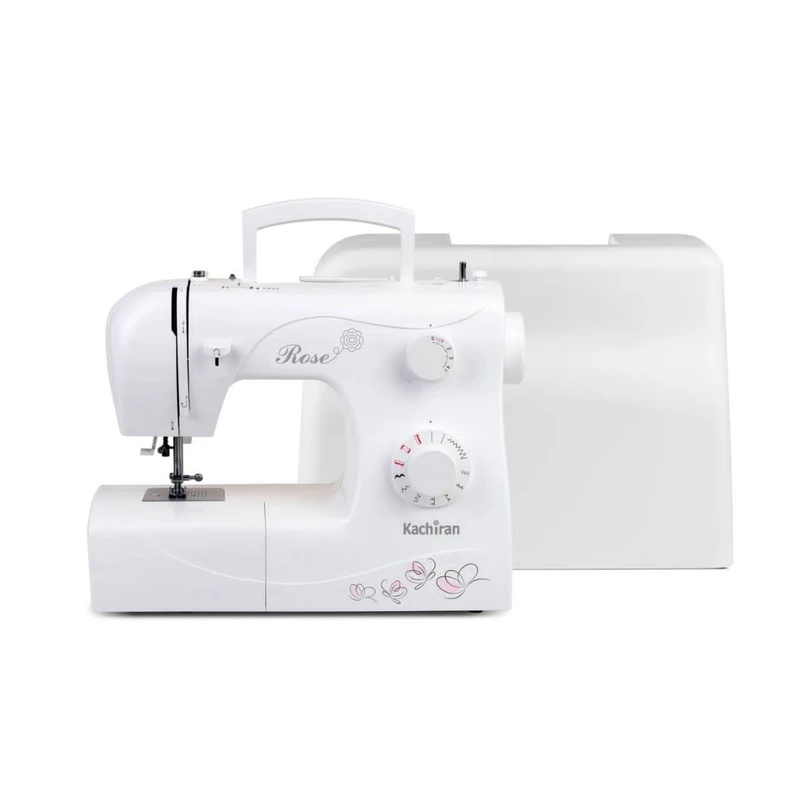 چرخ خیاطی کاچیران مدل رز 211 پلاس 6 چرخ خیاطی کاچیران مدل رز 211 پلاس