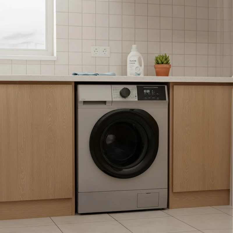 ماشین لباسشویی اسنوا 8 کیلویی مدل SWM-C81S 6 ماشین لباسشویی اسنوا 8 کیلویی مدل SWM-C81S