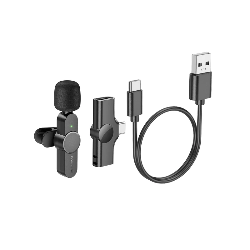 میکروفون یقه ای بروفون مدل BFK12 10 میکروفون یقه ای بروفون مدل BFK12