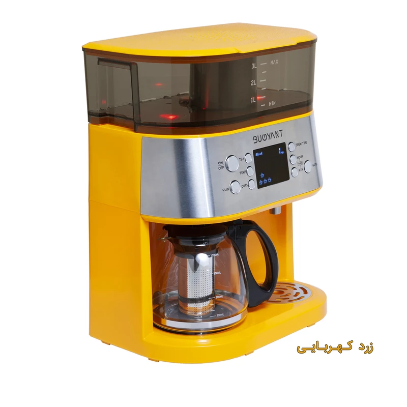 چای و قهوه ساز بویانت مدل Stylish Plus یاسی 13 چای و قهوه ساز بویانت مدل Stylish Plus یاسی