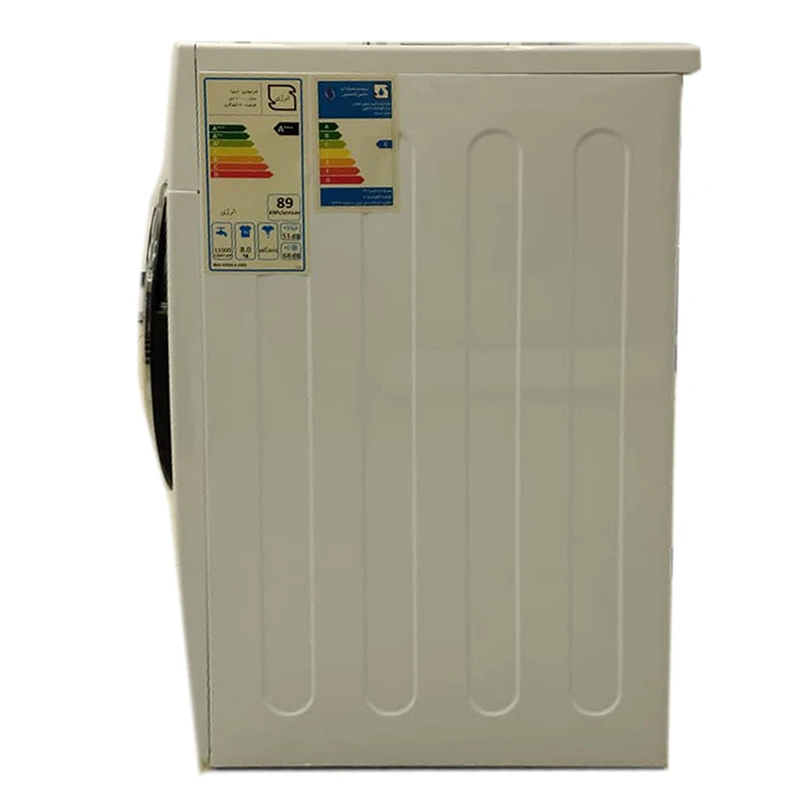 ماشین لباسشویی اسنوا 8 کیلویی مدل SWM-A81W 7 ماشین لباسشویی اسنوا 8 کیلویی مدل SWM-A81W