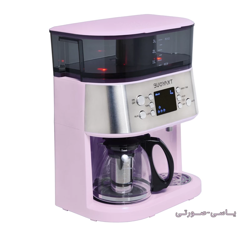 چای ساز بویانت مدل Stylish کهربایی 14 چای ساز بویانت مدل Stylish کهربایی