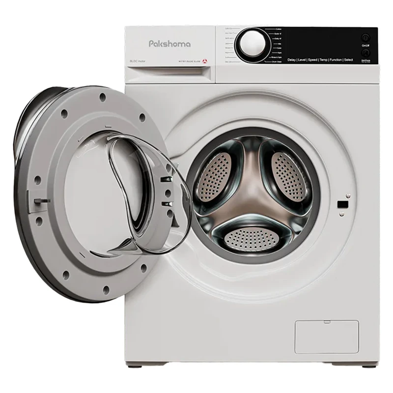ماشین لباسشویی 9 کیلویی پاکشوما مدل U9 6 ماشین لباسشویی 9 کیلویی پاکشوما مدل U9