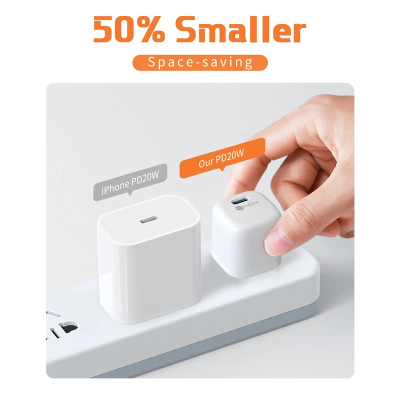 شارژر دیواری پرووان مدل PWC570 توان 20 وات 6 شارژر دیواری پرووان مدل PWC570 توان 20 وات