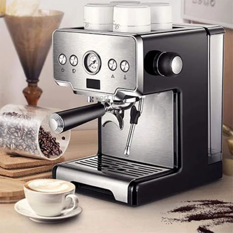 اسپرسو ساز نوا مدل NCM-128EXPS 8 اسپرسو ساز نوا مدل NCM-128EXPS