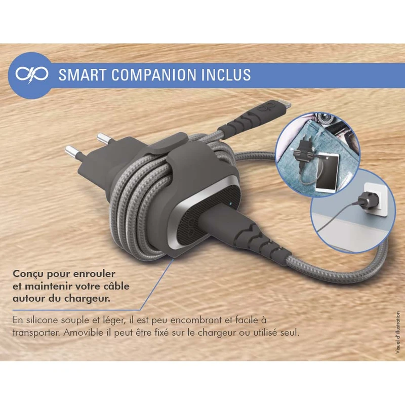 شارژر دیواری فورس مدل FPCS25WPDCG توان ۲۵ وات 6 شارژر دیواری فورس مدل FPCS25WPDCG توان ۲۵ وات