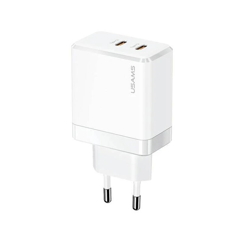 شارژر دیواری یوسمز مدل US-CC172 توان 40 وات 6 شارژر دیواری یوسمز مدل US-CC172 توان 40 وات