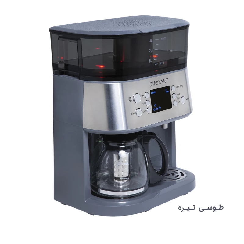 چای و قهوه ساز بویانت مدل Stylish Plus قرمز 15 چای و قهوه ساز بویانت مدل Stylish Plus قرمز