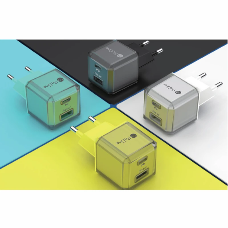 شارژر دیواری پرووان مدل PWC595 توان 22.5 وات 6 شارژر دیواری پرووان مدل PWC595 توان 22.5 وات