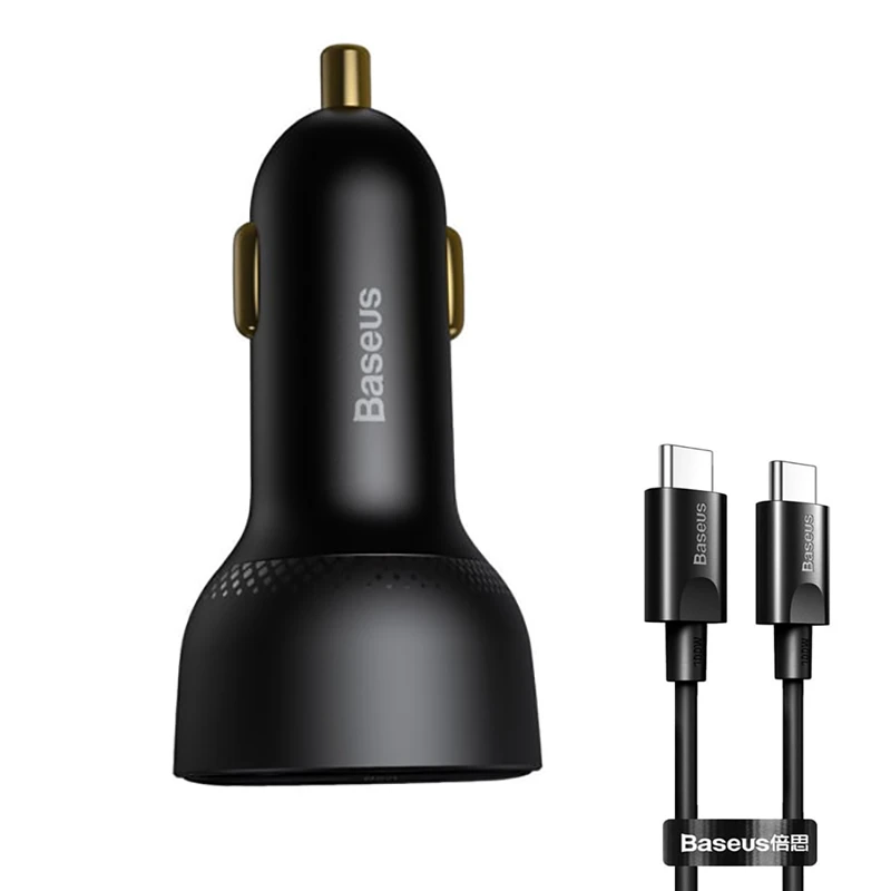 شارژر فندکی باسئوس مدل Superme Digital Display 100w 6 شارژر فندکی باسئوس مدل Superme Digital Display 100w