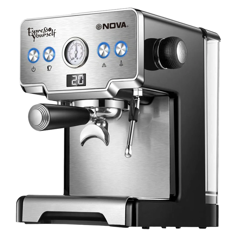 اسپرسو ساز نوا مدل NCM-128EXPS 9 اسپرسو ساز نوا مدل NCM-128EXPS