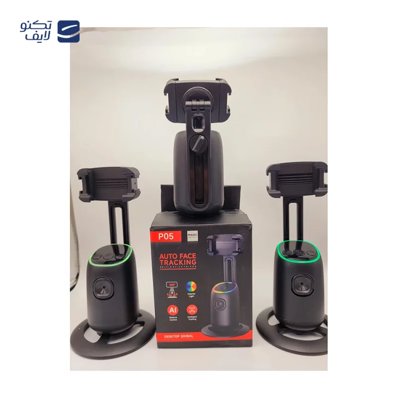 گیمبال گوشی مدل P05 3 گیمبال گوشی مدل P05
