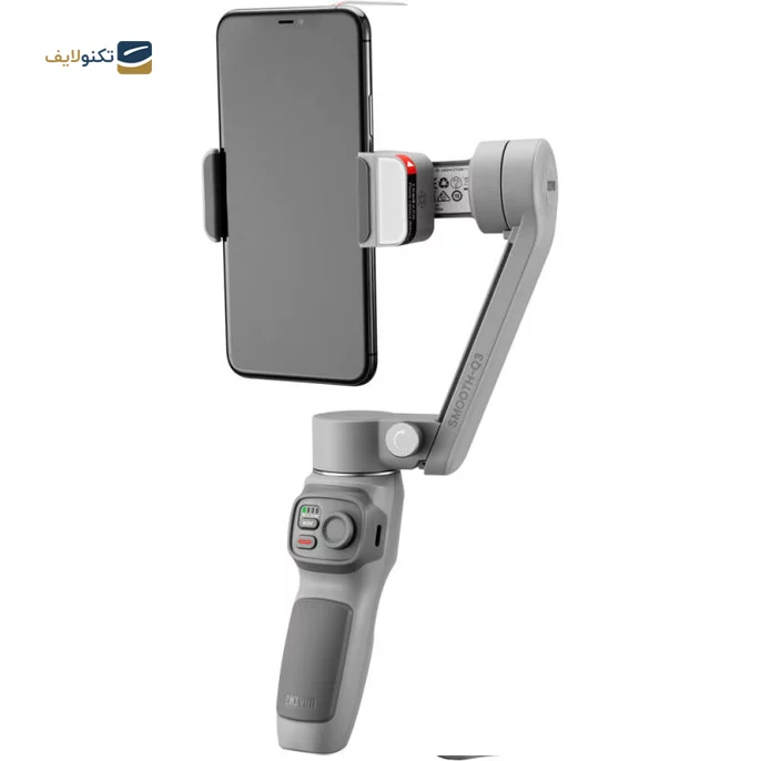 گیمبال گوشی ژیون تک مدل SMOOTH Q3 SUN2417 3 گیمبال گوشی ژیون تک مدل SMOOTH Q3 SUN2417