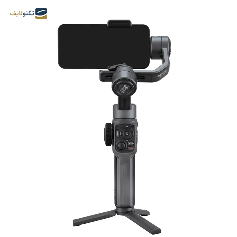گیمبال گوشی ژیون تک مدل Smooth 5S 3 گیمبال گوشی ژیون تک مدل Smooth 5S