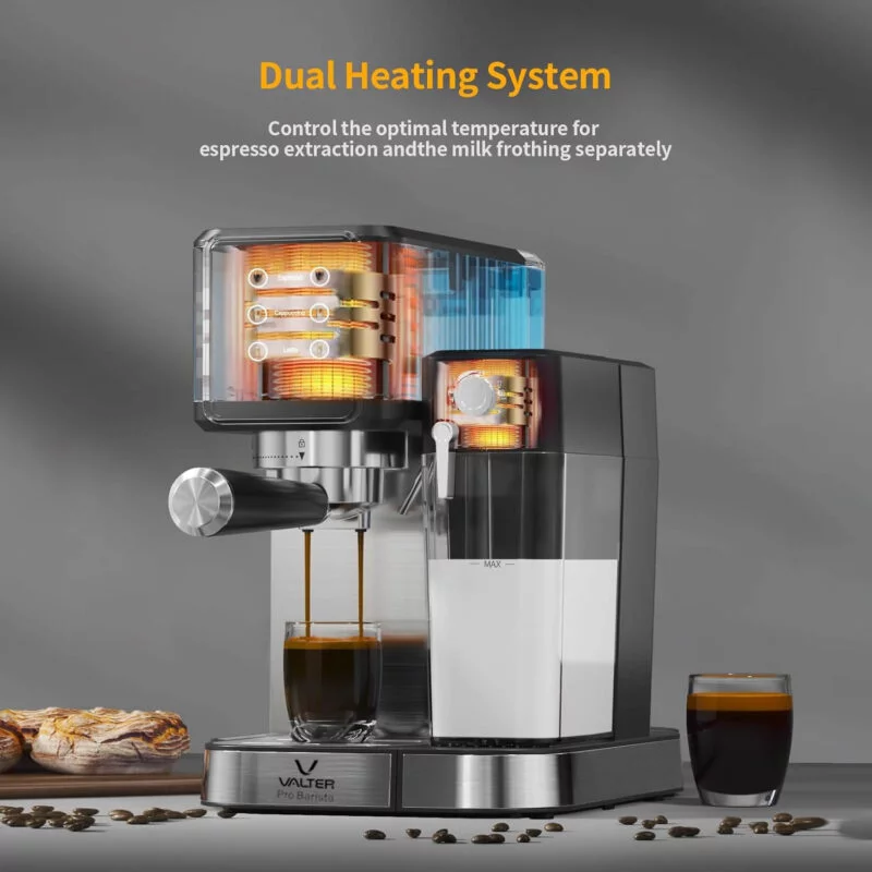 اسپرسو ساز والتر مدل PRO BARISTA 7 اسپرسو ساز والتر مدل PRO BARISTA