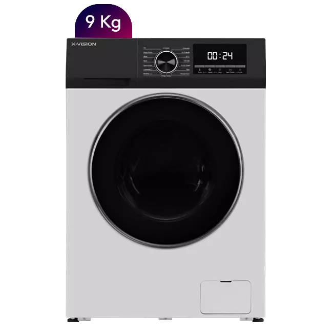 ماشین لباسشویی ایکس ویژن مدل TP92-BSD ظرفیت 9 کیلوگرم 8 ماشین لباسشویی ایکس ویژن مدل TP92-BSD ظرفیت 9 کیلوگرم