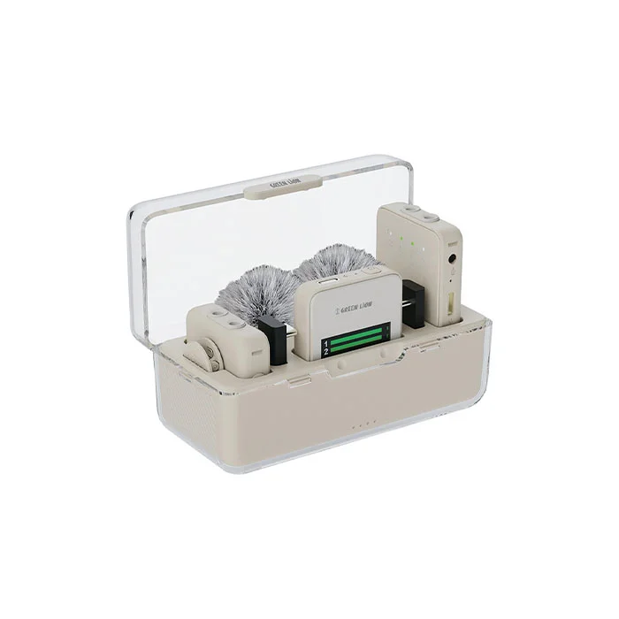 میکروفون یقه ای گرین لاین مدل GLM 8 میکروفون یقه ای گرین لاین مدل GLM