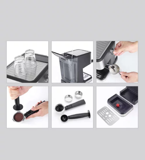 اسپرسو ساز اگزیدو مدل ESM-3220 6 اسپرسو ساز اگزیدو مدل ESM-3220