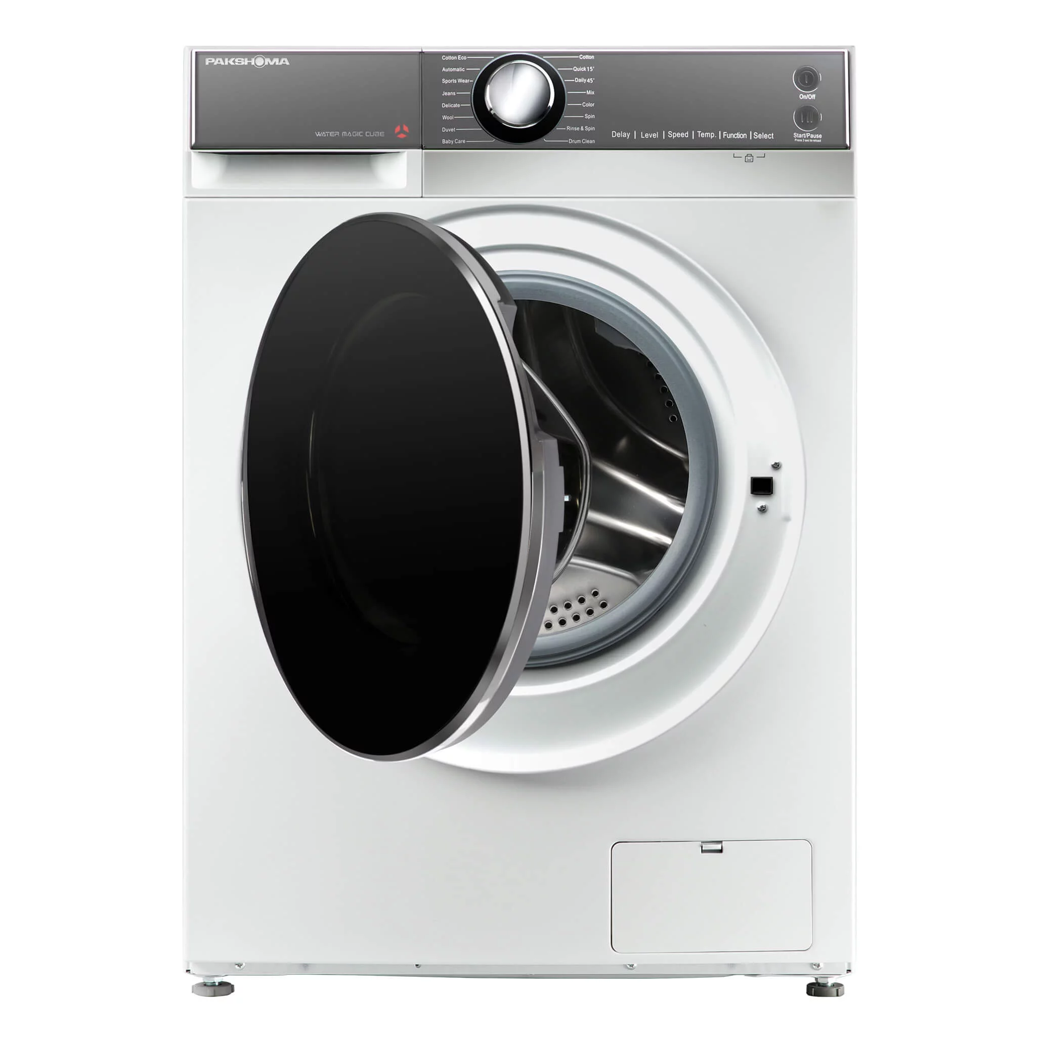 ماشین لباسشویی پاکشوما 9 کیلویی مدل BWF 40108 7 ماشین لباسشویی پاکشوما 9 کیلویی مدل BWF 40108
