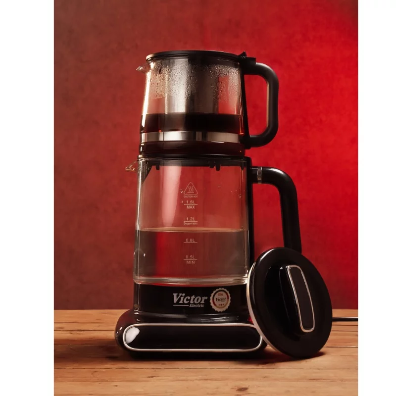 چای ساز ویکتور مدل VK-9101TM 4 چای ساز ویکتور مدل VK-9101TM