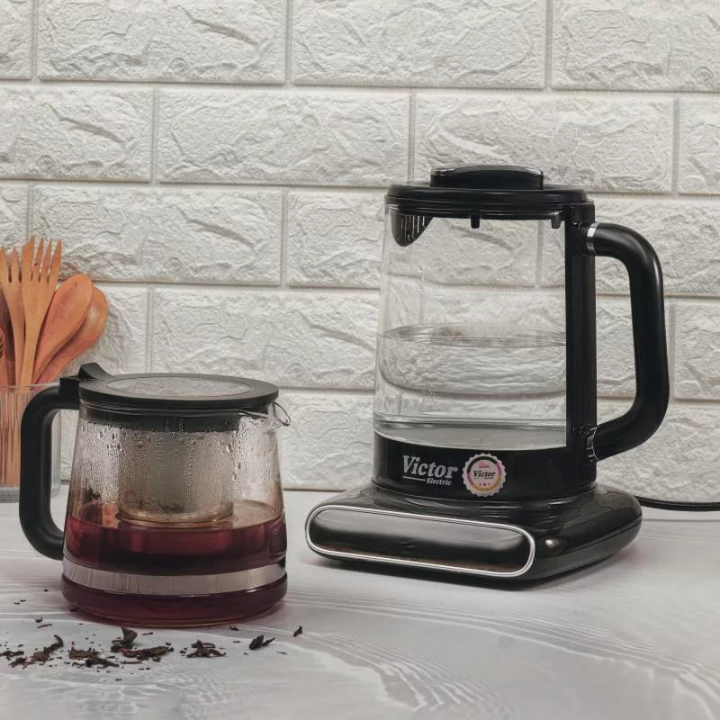 چای ساز ویکتور مدل VK-9101TM 5 چای ساز ویکتور مدل VK-9101TM