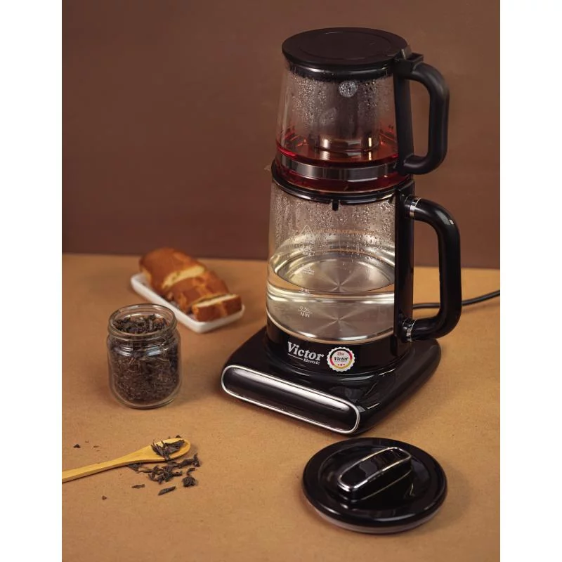 چای ساز ویکتور مدل VK-9101TM 6 چای ساز ویکتور مدل VK-9101TM